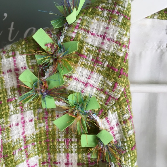 ANTRACITE BOUCLE JACKET - Picture 2 of 5